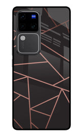 Geometric Pattern Vivo V30 Pro 5G Back Cover